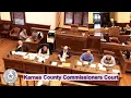 11-12-2025 Commissioners Court of Karnes County Texas