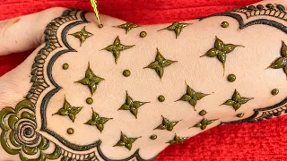 Eid Special New Mehendi Design for Back Hand | Elegant & Stylish Mehndi Design