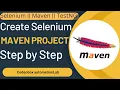 Maven-Part 4 Create a Maven Selenium Project step by step Create dynamic Base class