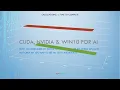 CUDA Win10 - GPU Performance for AI
