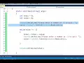 Sentinel controlled repetition in C