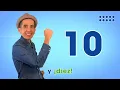LOS NÚMEROS del 1-20 - Aprende a contar - Música educativa - ¡Cuenta con 123 Andrés!