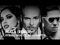 Download Lagu Pitbull feat. Becky G \u0026 De La Ghetto - Mala (Remix)(Lyrics)