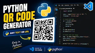 Python QR Code Generator