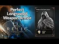 Hidden Knight of the Dawn Armor Armor Location The Relic First Guardian Guide
