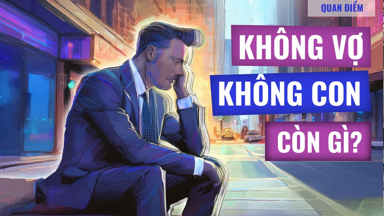 Outline Video Khi những người ĐÀN ÔNG KHÔNG CẦN CÓ ĐÀN BÀ | Nguyễn Bảo Trung | Quan điểm