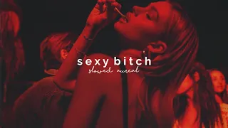 Download david guetta - sexy bitch ft. akon (slowed + reverb) MP3