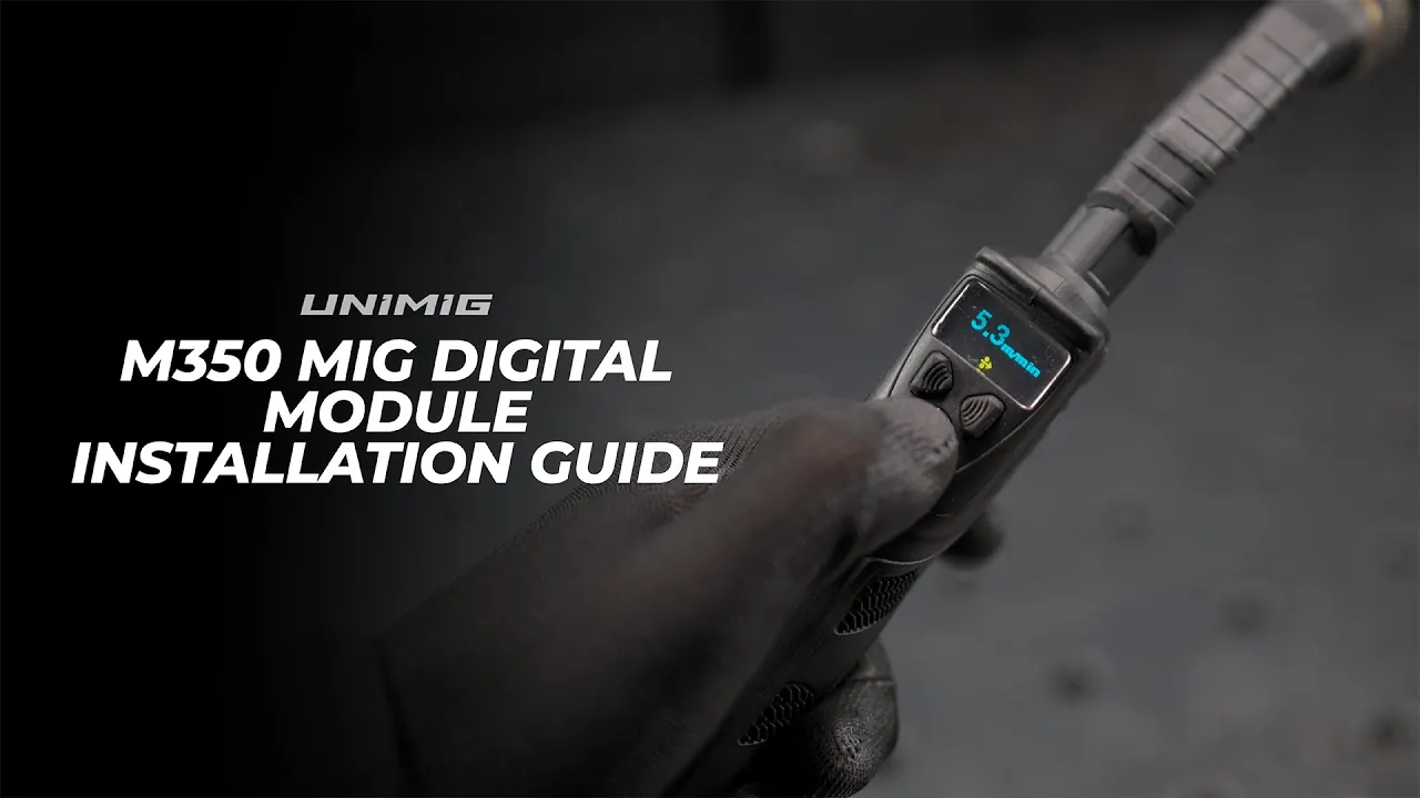 M350 MIG Torch Digital Module Installation Guide - YouTube thumbnail