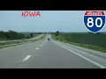 Interstate 80 - Iowa eastbound FULL LENGTH
