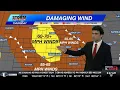 Rain SEVERE Storm Chances On The Rise Thursday Nebraska Weather Forecast