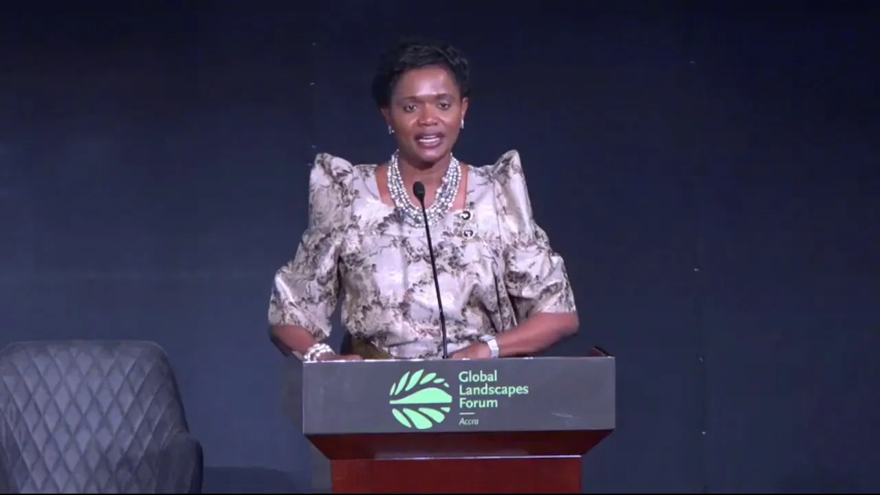 Her Royal Highness Sylvia Nagginda - GLF Accra 2019