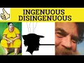 Ingenuous Disingenuous - Ingenuous Meaning
