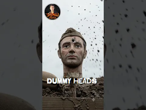 World War 1 का सबसे Genius Dummy Trap 😱🔥 | Military Deception #shorts
