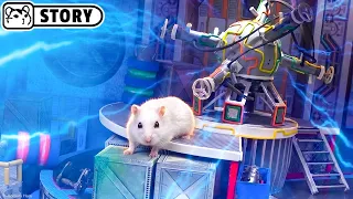 Hamster Escapes from the Starship Prison Maze  - Shorts 🐹 Homura Ham