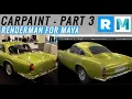 Carpaint material - PXRdisneyBSDF