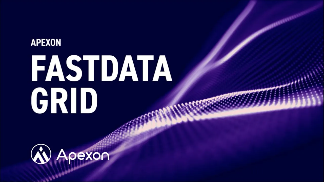 FastData Motion graphics animation video