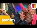Download Lagu Medley grote hits - Niels, Stefania, Mylène \u0026 Rosanne - De Grote Show 2019 - Kinderen voor Kinderen