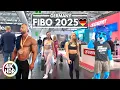 Lagu FIBO 2025: World's Biggest Fitness Expo in Köln Germany! 4K HDR Walking Tour