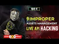 API9 2019 Improper Assets Management for API owasp top 10 for api hacker vlog