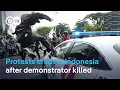 Download Lagu The killing of a civilian by a police vehicle sparked protests | DW News