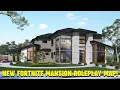 NEW MEGA MANSION ROLEPLAY MAP CODE
