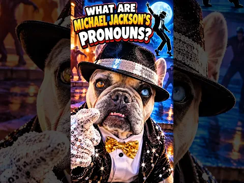 What Are Michael Jackson’s Pronouns? 😂🕺 #dadjokes #shorts