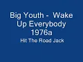 Big Youth    Wake Up Everybody  1976a