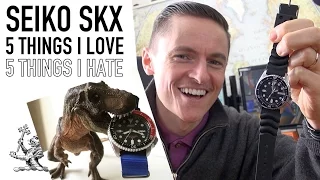 5 Things I Love Hate About The Seiko SKX007 SKX009 SKX013 - The Best 200 Automatic Dive Watch