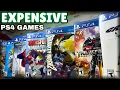 Expensive PS4 Games