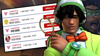 I think Overwatch hates me.