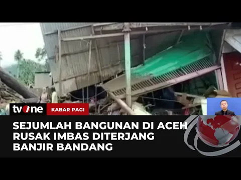 Banjir Bandang Landa Tiga Desa di Aceh, Seorang Balita Tewas Terseret Arus