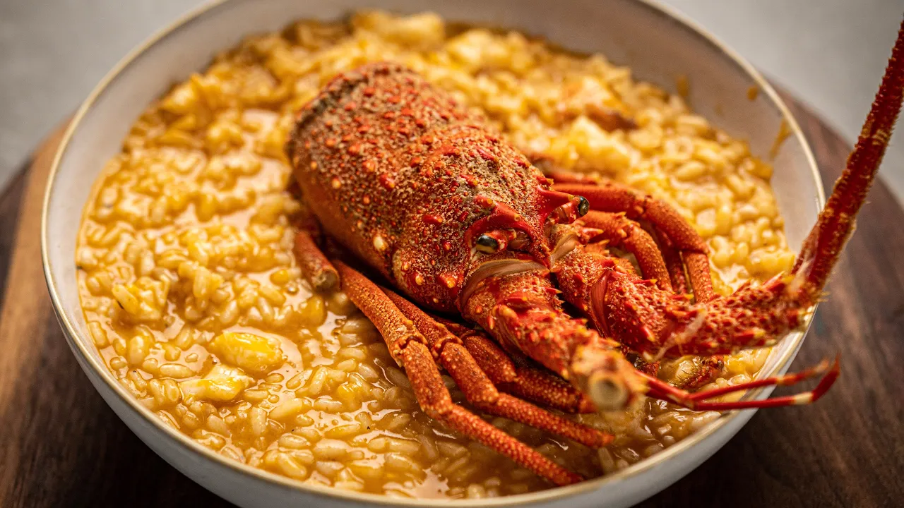A melhor forma de comer Lagosta !... Vai amar esta receita!