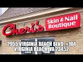 Cheri s Skin Nail Boutique in Virginia Beach VA 757-313-2247