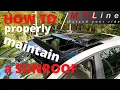 Download Lagu Sunroof maintenance on VW, Skoda, Seat and Audi cars - TUTORIAL