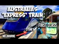 First-Class on the XPT Melbourne to Sydney Train Worth the 12 Hours