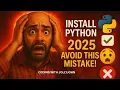 How to Install Python in 2025 Step-by-Step Setup Guide for Beginners