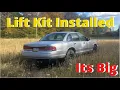 Lift Kit Install on my 1997 Crown Vic on 31s