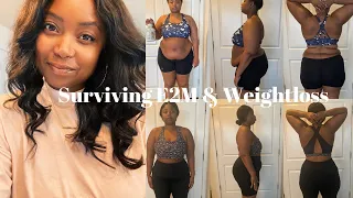 Surviving E2M Weight loss Helpful Grocery Haul
