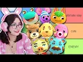 I ranked EVERY single villager