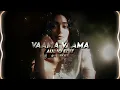 Vaama vaama - idhayam murali (edit audio)