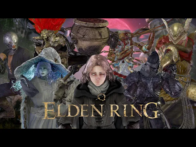 Elden Ring,But it's actually Tekken