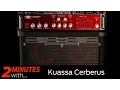 Kuassa Cerberus bass amp plugin in action