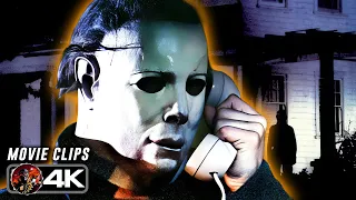 every michael myers scene in halloween 1978 4k