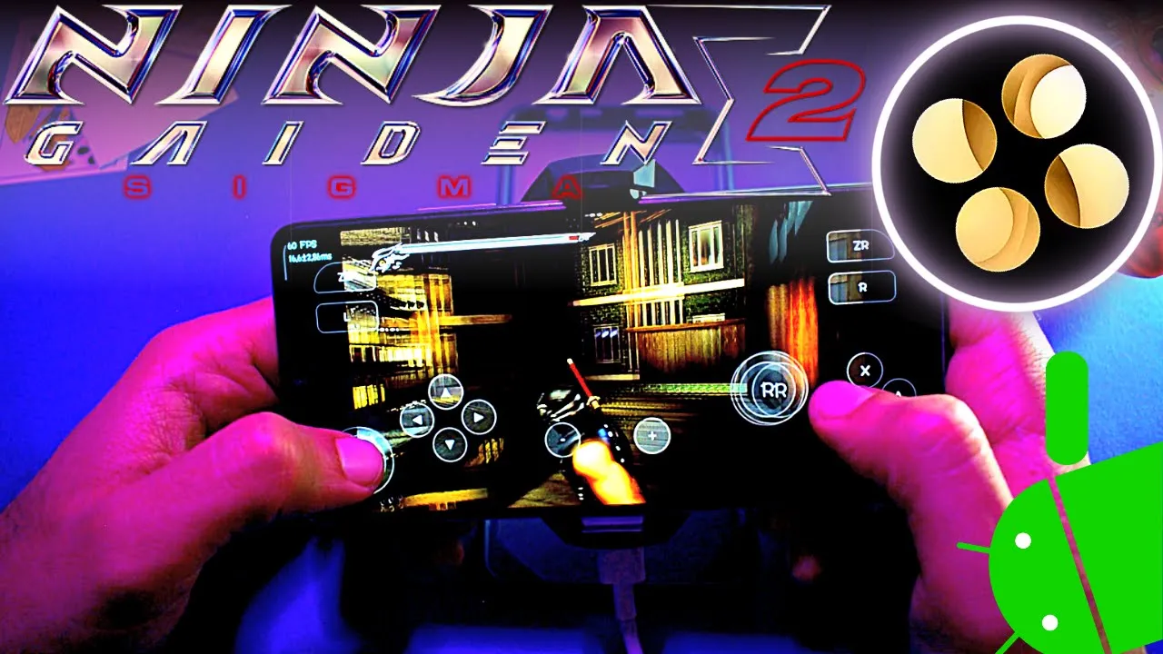 Ninja Gaiden Sigma 2 Skyline Android Gameplay - Skyline Emulator Edge - Skyline Edge Mali GPU