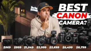 I own most CANON cameras, which do I ACTUALLY use?