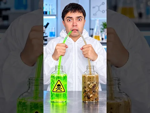 No elijas la bebida ASQUEROSA 🤮