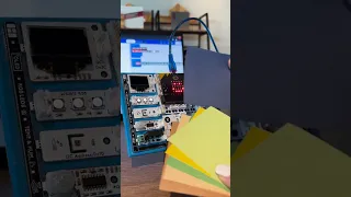 Let the Micro Bit detect the colors