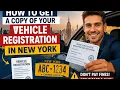 How to get a copy of your vehicle registration in New York