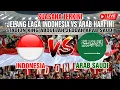 Download Lagu 🔴[ LIVE ] INDONESIA VS ARAB SAUDI HARI INI DI KING ABDULLAH SPORT CENTER JEDDAH UPDATE HARI INI
