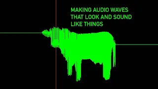 Download Making Audio Waves That Look and Sound Like Things MP3